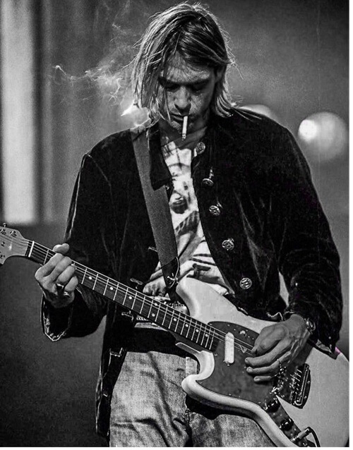 kurt cobain